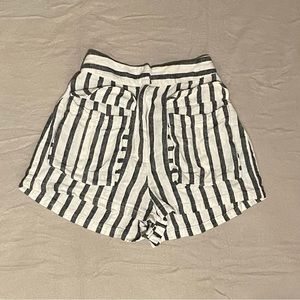 Forever 21 striped shorts